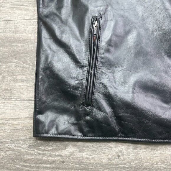 Harley Davidson Motorcycle Riding Jacket Leather Victory Lap Men's 3XL $500 New - Picture 6 of 16